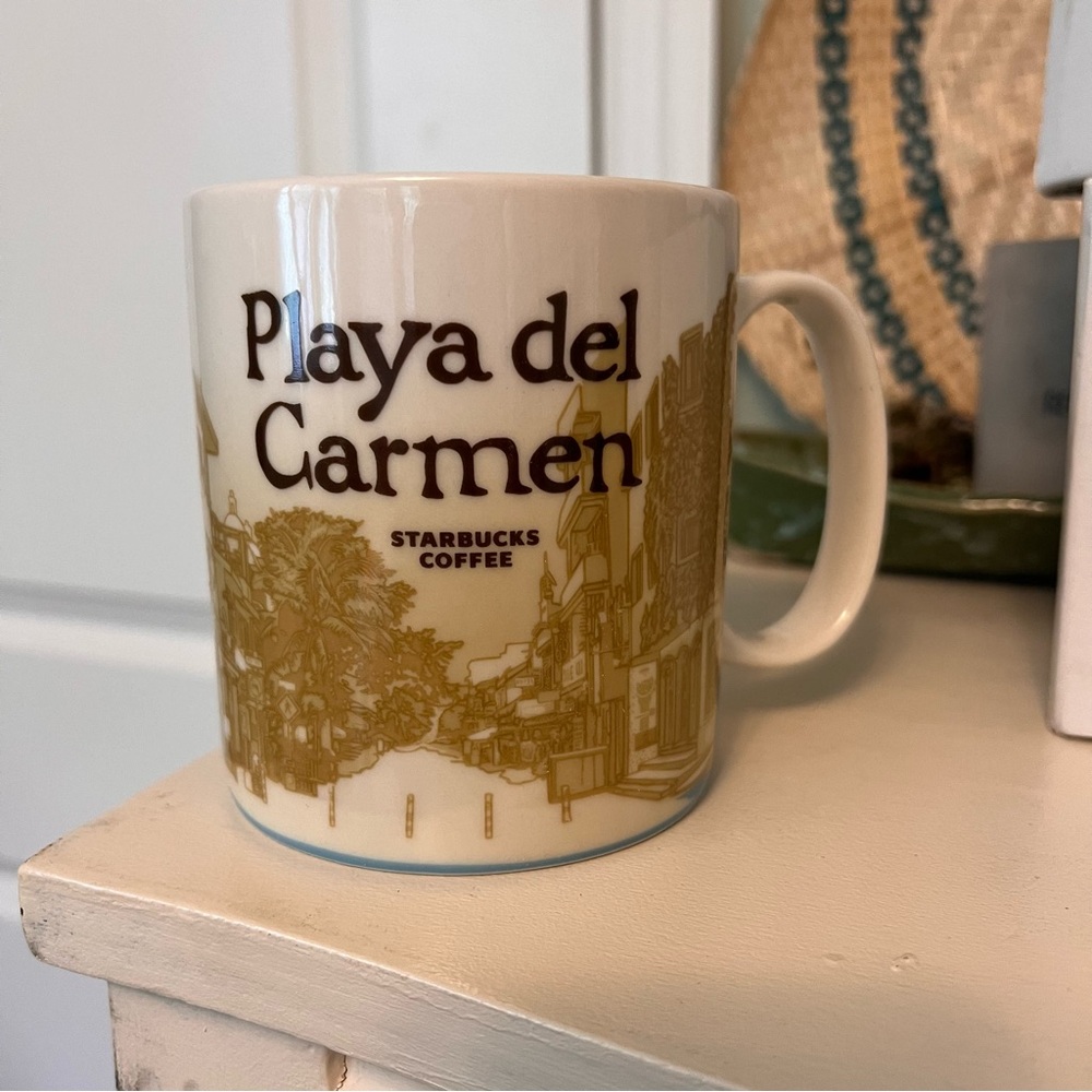 Starbucks Playa Del Carmen Global Icon Mug